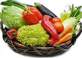 効力のための野菜のビタミン