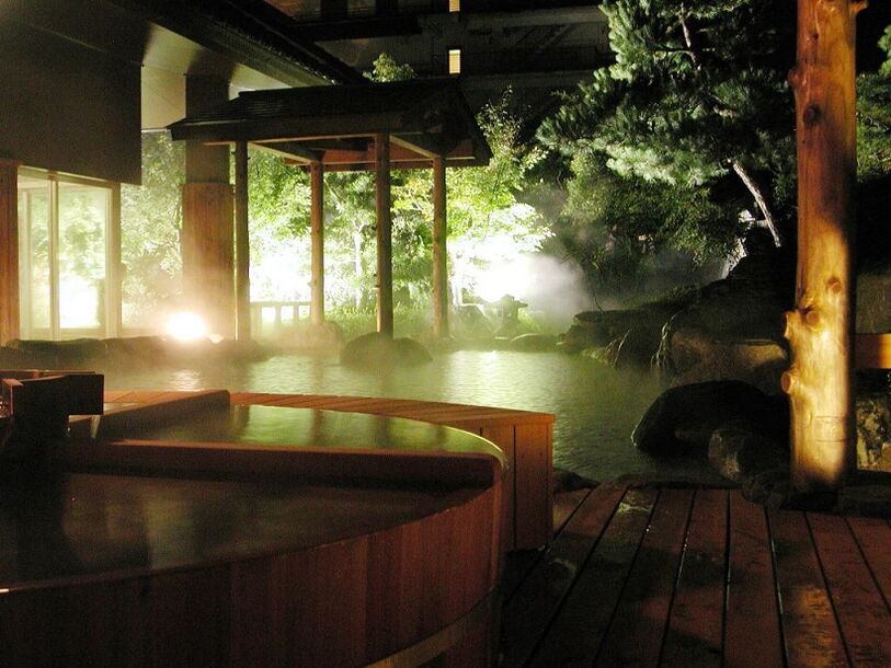 効力を高めるための日本の入浴と水の手順